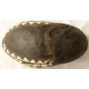 Iran Islam Shia followers of Imam Ali Dervish Sufi Hand-Made Wooden Kashkul Bowl With Nice Camel Bone Calligraphy Attached