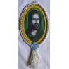 Iran Islam Shia Imam Husain Portrait surrounded with Ayat Al-Kursy Beautiful Wall Hanging