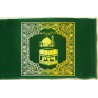 Iran Islam Kaaba & Al-Masjid an-Nabawī Group Namaz Salat or Namaz-e Jamaat Turbah Cloth