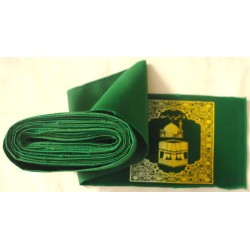 Iran Islam Kaaba & Al-Masjid an-Nabawī Group Namaz Salat or Namaz-e Jamaat Turbah Cloth