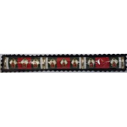 Islamic Republic of Iran Order of Fath Military Medal Ribbon Bar