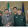 Islamic Republic of Iran Order of Fath Military Medal Ribbon Bar