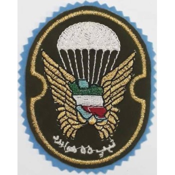 Iran Military Army 55th Airborne Brigade Special Forces Type I with Light Blue Colour Background Patch