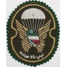 Iran Military Army 55th Airborne Brigade Special Forces Type I with Green Colour Cloth Background Patch