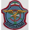 Iran Revolutionary Guards Saberin Commando Battalion AB Para Special Forces Type III Red Backing Cloth Sleeve Patch