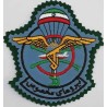 Iran Revolutionary Guards Saberin Commando Battalion AB Para Special Forces Type III with Green Backing Cloth Sleeve Patch