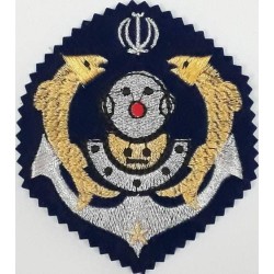 Iran Military Navy Special Forces 1st Class (1 Star) Deep Sea Diving Diver & combat swimmer Scuba Patch Insignia