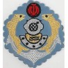 Iran Military Navy Special Forces Deep Sea Diving Diver & combat swimmer Scuba Patch Insignia - Type II