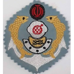 Iran Military Navy Special Forces Deep Sea Diving Diver & combat swimmer Scuba Patch Insignia - Type III