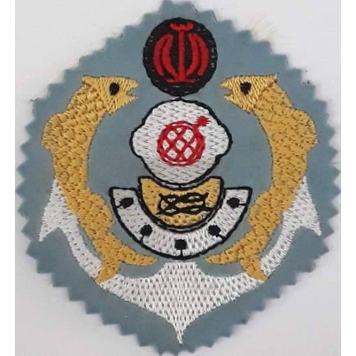 Iran Military Navy Special Forces Deep Sea Diving Diver & combat swimmer Scuba Patch Insignia - Type III
