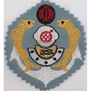 Iran Military Navy Special Forces Deep Sea Diving Diver & combat swimmer Scuba Patch Insignia - Type III
