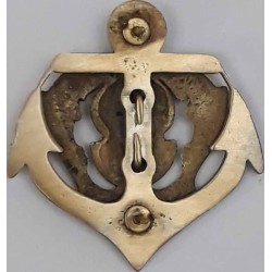 Iran Military Navy Special Forces 1st Class (1 Star) Deep Sea Diving Diver & combat swimmer Scuba Metal Badge - New Type IV