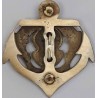 Iran Military Navy Special Forces 1st Class (1 Star) Deep Sea Diving Diver & combat swimmer Scuba Metal Badge - New Type IV