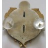 Iran Military Navy Special Forces 3rd Class (3 Star) Deep Sea Diving Diver & combat swimmer Scuba Metal Badge  - New Type  III