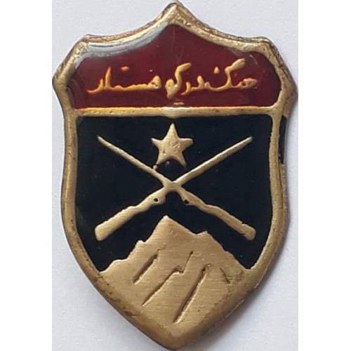 Iran Military Elite Special Forces Mountain Warfare Qualification Badge Type V