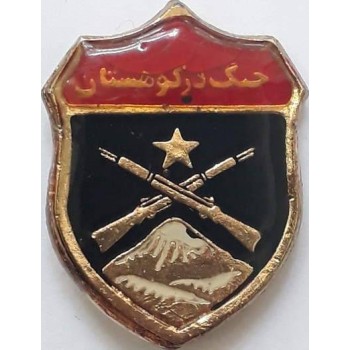 Iran Military Elite Special Forces Mountain Warfare Qualification Badge Type VI