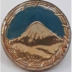 Iran Military Elite Special Forces Mountain Warfare Qualification Badge Pin Type X