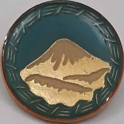 Iran Military Elite Special Forces Mountain Warfare Qualification Badge Pin Type XI