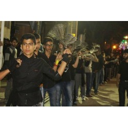 Iran Islam Shia Ashura Azadari Zanjir (Chain) for Matam of Imam Husain