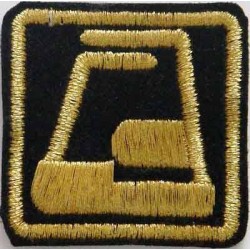 Iran Tehran Metro Tube Subway Underground Railway Railroad Train Locomotive Driver Embroidered Patch