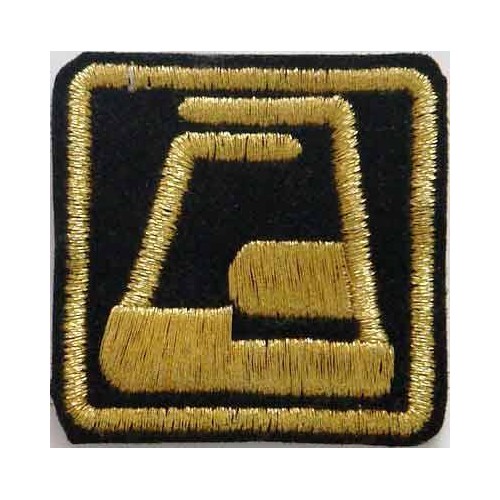 Iran Tehran Metro Tube Subway Underground Railway Railroad Train Locomotive Driver Embroidered Patch