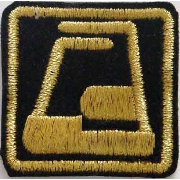 Iran Tehran Metro Tube Subway Underground Railway Railroad Train Locomotive Driver Embroidered Patch