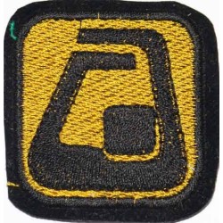 Iran Tehran Metro Tube Subway Underground Railway Railroad Train Locomotive Driver Embroidered Patch
