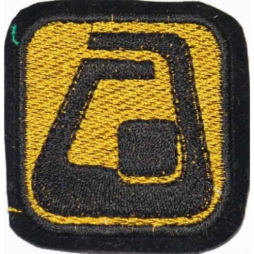 Iran Tehran Metro Tube Subway Underground Railway Railroad Train Locomotive Driver Embroidered Patch