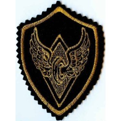 Iran Train Railroad Railway Locomotive Driver Embroidered Patch