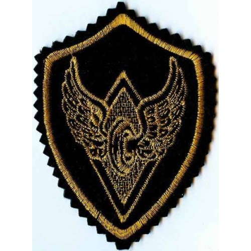 Iran Train Railroad Railway Locomotive Driver Embroidered Patch