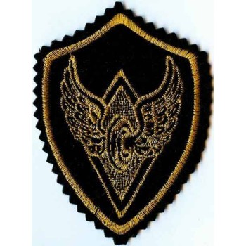 Iran Train Railroad Railway Locomotive Driver Embroidered Patch