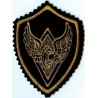 Iran Train Railroad Railway Locomotive Driver Embroidered Patch