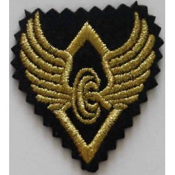 Iran Train Railroad Railway Locomotive Driver Embroidered Patch