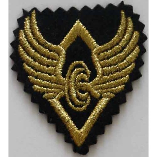 Iran Train Railroad Railway Locomotive Driver Embroidered Patch