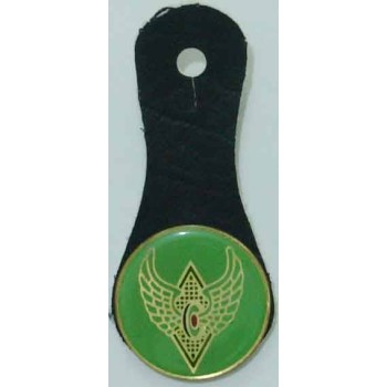 Iran Train Railroad Railway Locomotive Driver Breast Badge on Fob