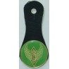 Iran Train Railroad Railway Locomotive Driver Breast Badge on Fob