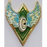 Iran Train Railroad Railway Locomotive Driver Metal Badge