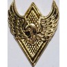 Iran Train Railroad Railway Locomotive Driver Small Metal Badge