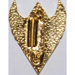 Iran Train Railroad Railway Locomotive Driver Small Metal Badge