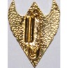 Iran Train Railroad Railway Locomotive Driver Small Metal Badge