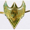 Iran Train Railroad Railway Locomotive Driver Metal Cap Badge