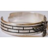 IRAN Persia Silver 900 Zoroastrian Farvahar Bracelet