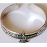 IRAN Persia Silver 900 Zoroastrian Farvahar Bracelet