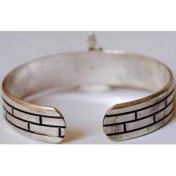 IRAN Persia Silver 900 Zoroastrian Farvahar Bracelet