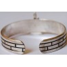 IRAN Persia Silver 900 Zoroastrian Farvahar Bracelet