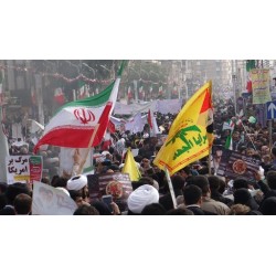 Saraya al-Jihad Flag – Iraqi Shia Militia Banner Supporting Iran | [Middle East Collectibles]