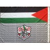 Palestine Al-'Asifah Mainstream Armed Wing of Fatah w/ al-Kufy Design Military Group Flag | [Middle East Collectibles]