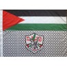 Palestine Al-'Asifah Mainstream Armed Wing of Fatah w/ al-Kufy Design Military Group Flag | [Middle East Collectibles]