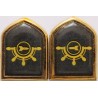 Iran Islam Shia Military IRGC Missile and beach to sea artillery Collar Badge Branch Insignia