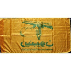 Zeynabiun Shia Islam Military Proxy Group Fighters in Syria Supporting Assad Regime Flag